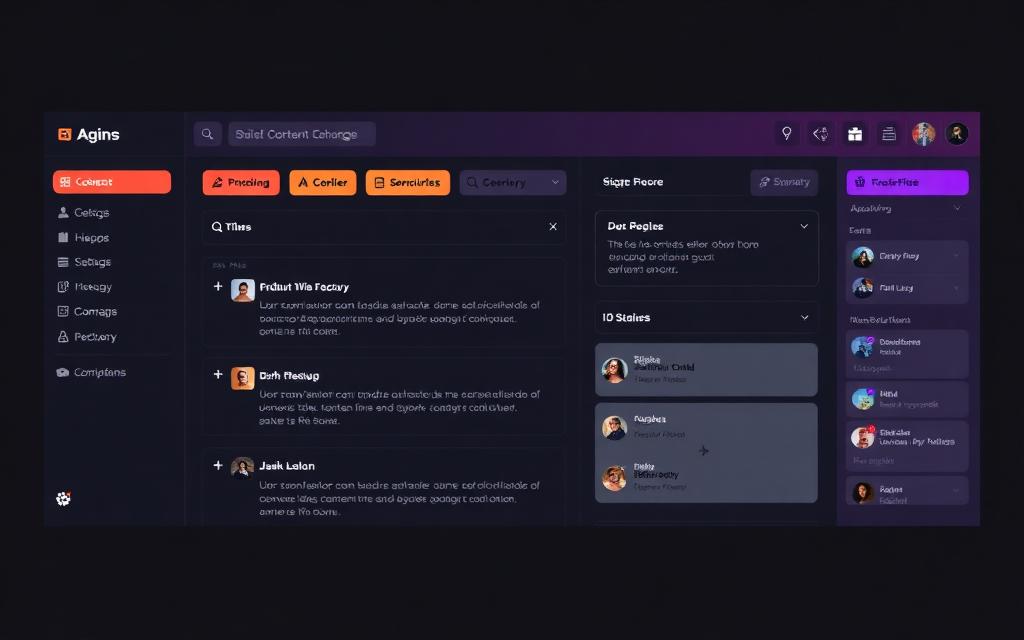 Custom CMS example