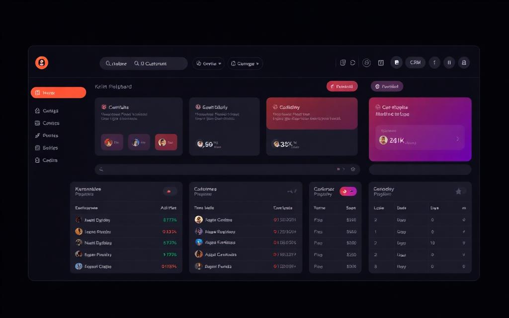 Custom CRM Systems example