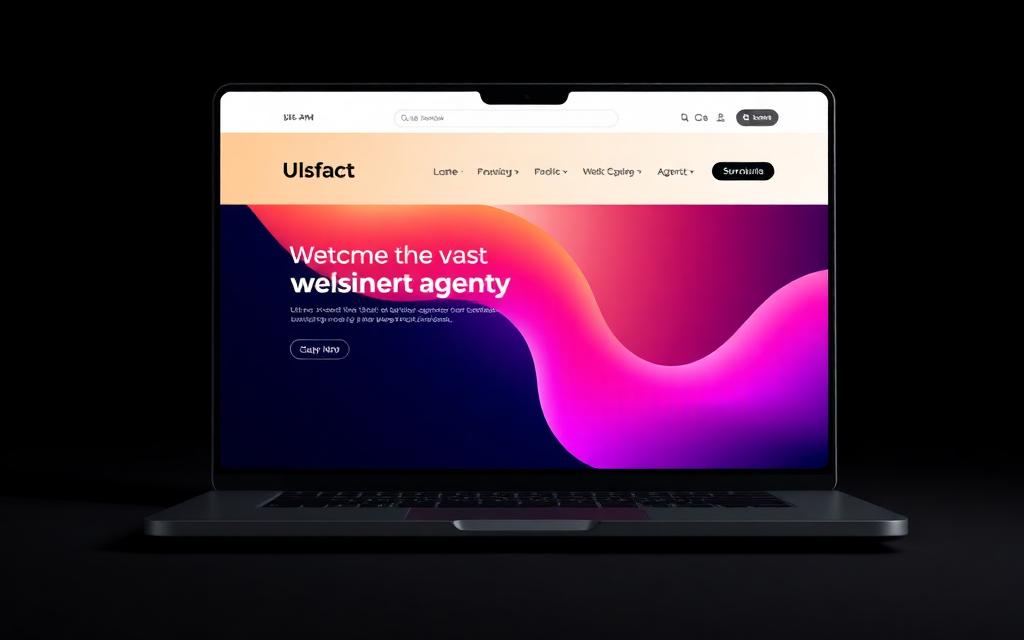 Website Design & Development example